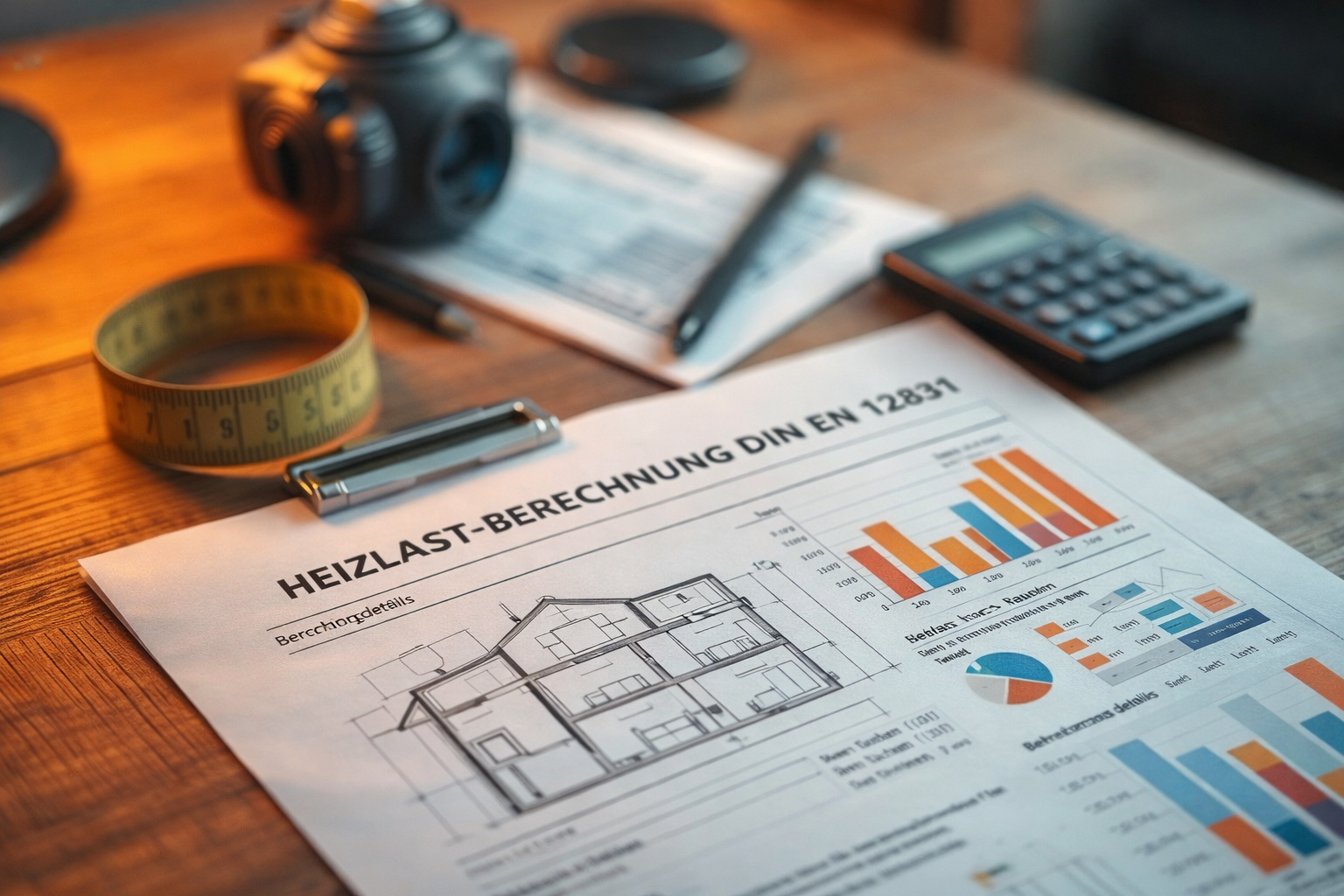 Norm-Heizlastberechnung