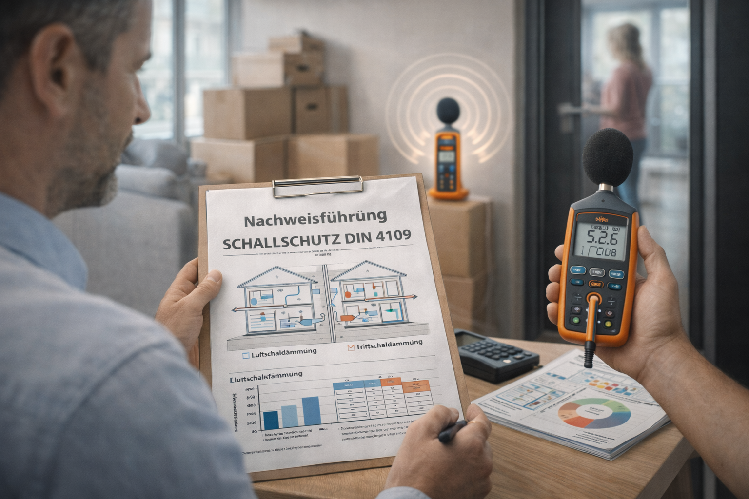 Schallschutz DIN 4109