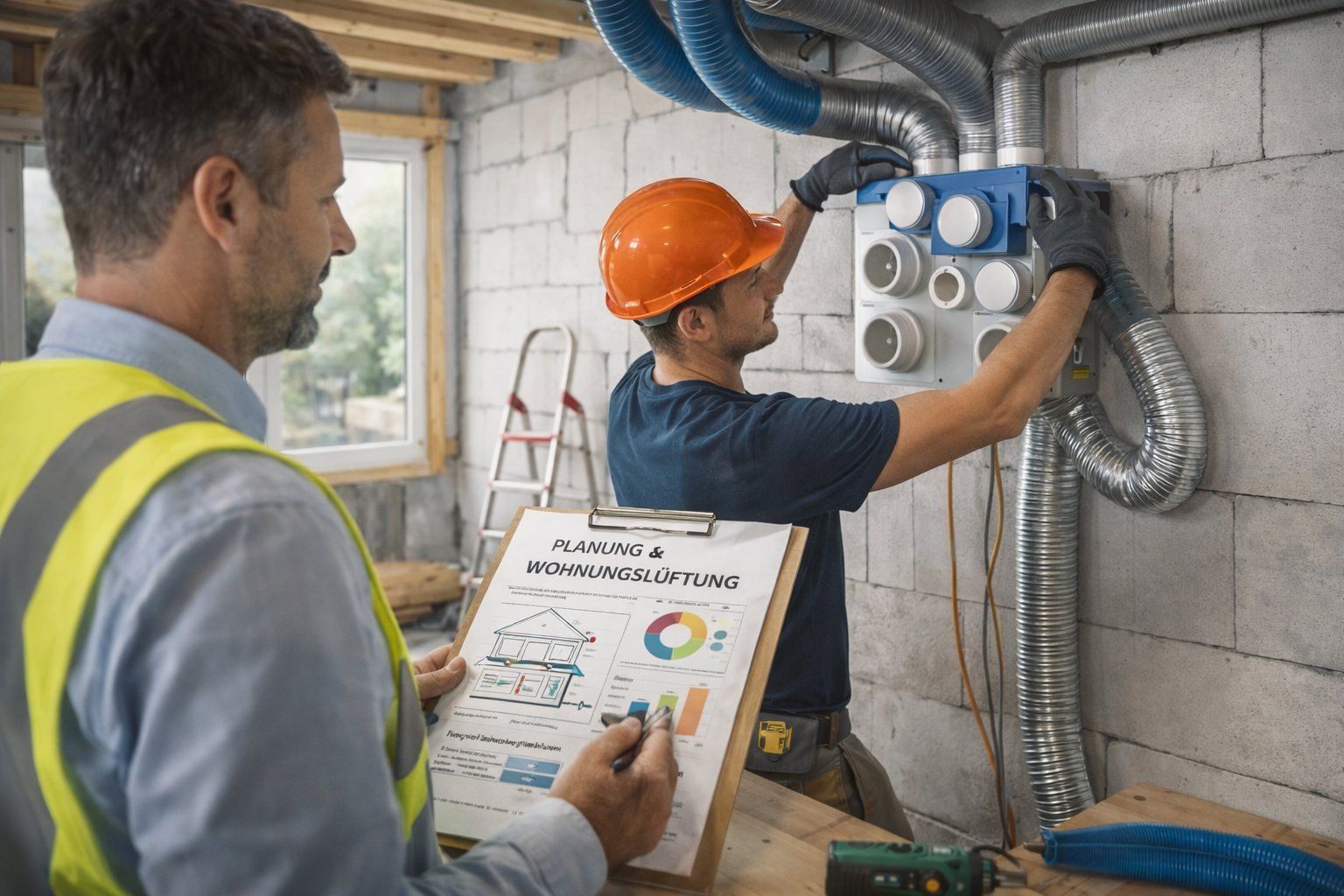 Planung Wohnungslüftung