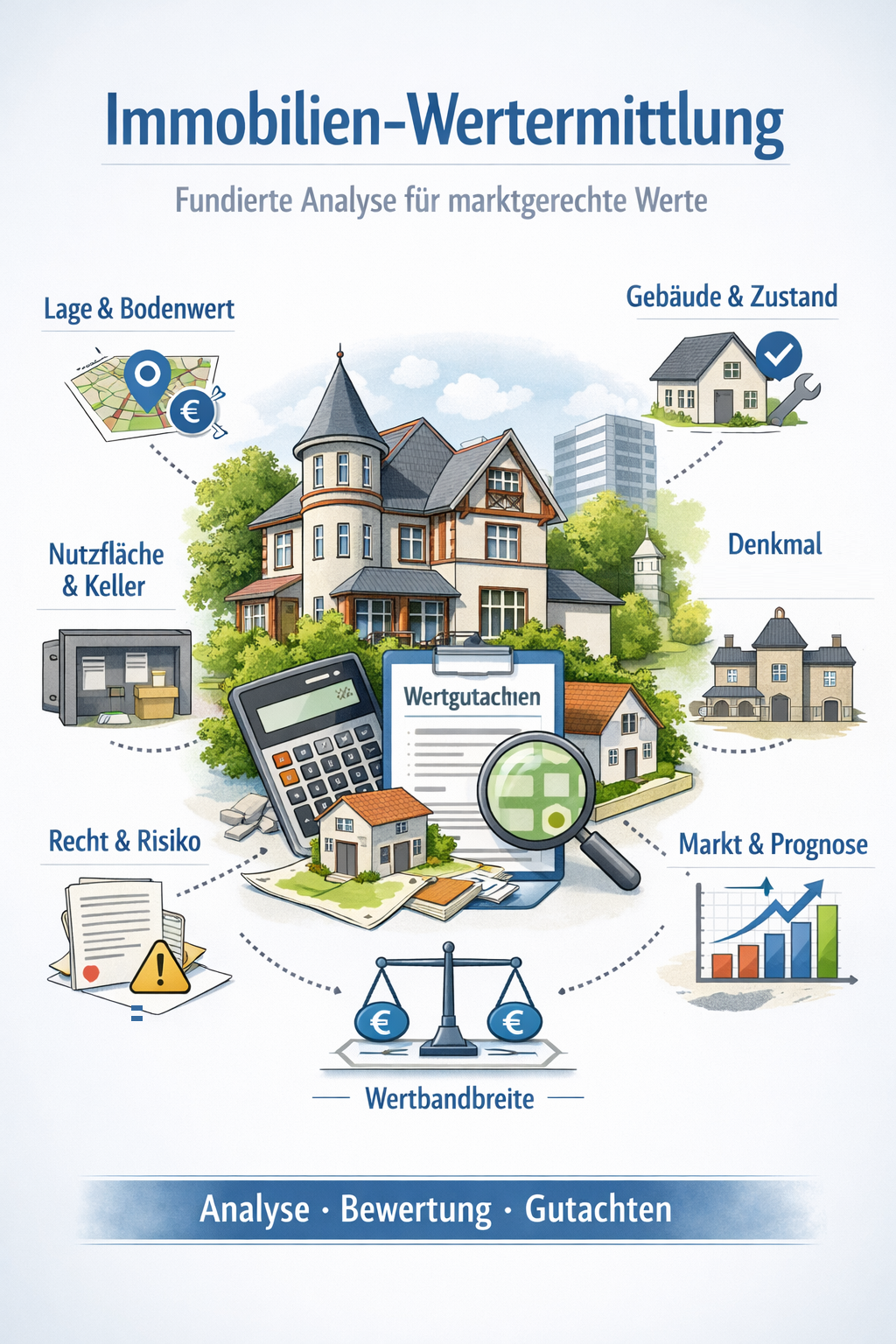 Immobilien-Wertermittlung